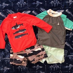 ‼️SOLD‼️Carter's swim bundle